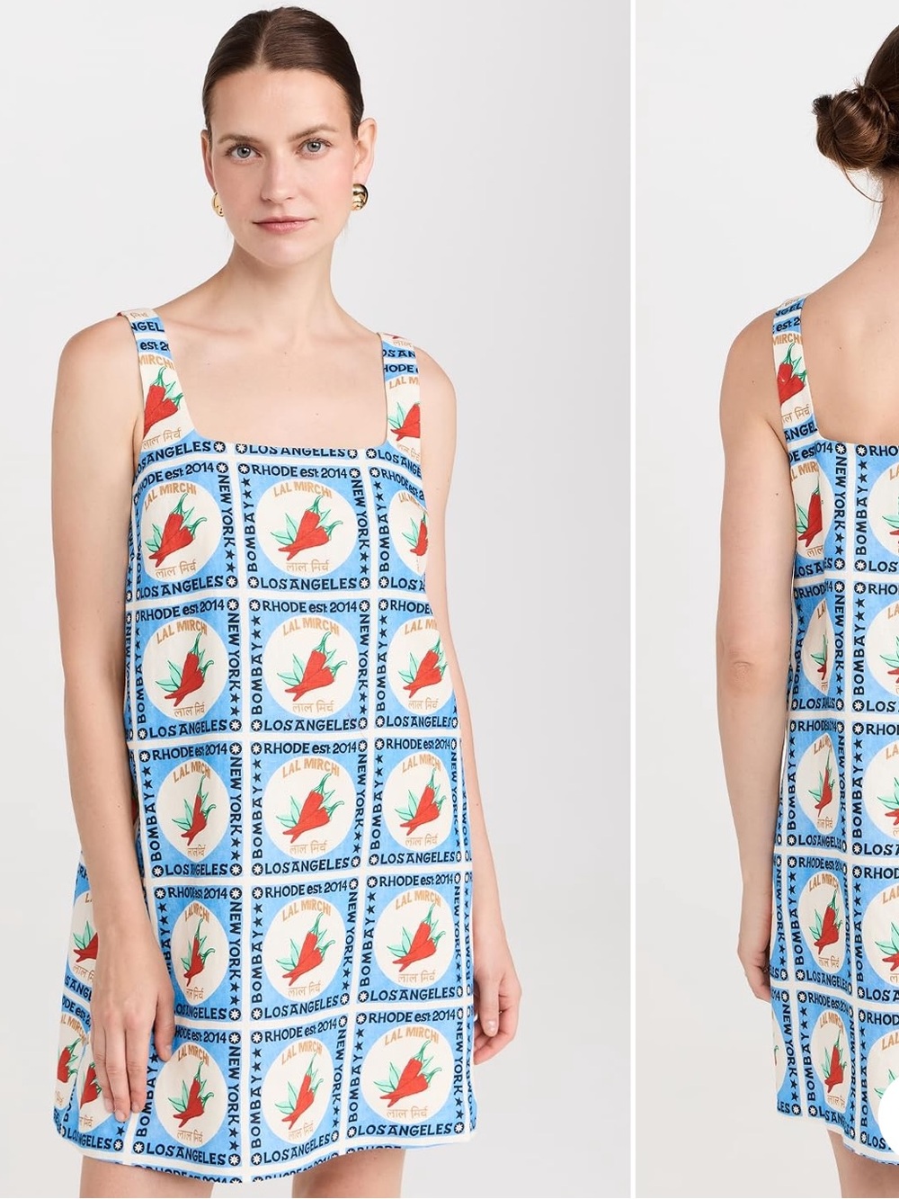 RHODE Mini Dress